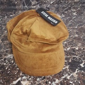 *3/$30* NWOT Steve Madden Corduroy Hat